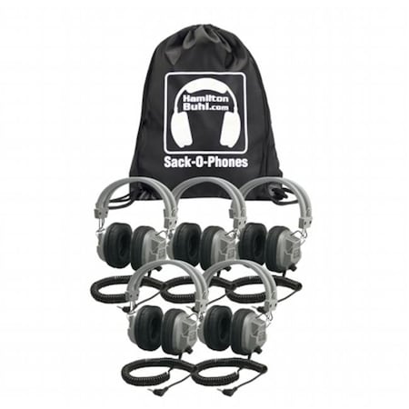 Hamiltonbuhl Hamilton Electronics HECSOPSC7V Sack O Phones 5 Sc7V Deluxe HECSOPSC7V